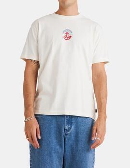 Camiseta RVCA CHARMER - Antique White