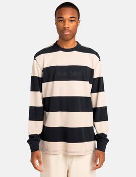 Camiseta ELEMENT YACHT CLUB - Eclipse Navy/Oatmilk