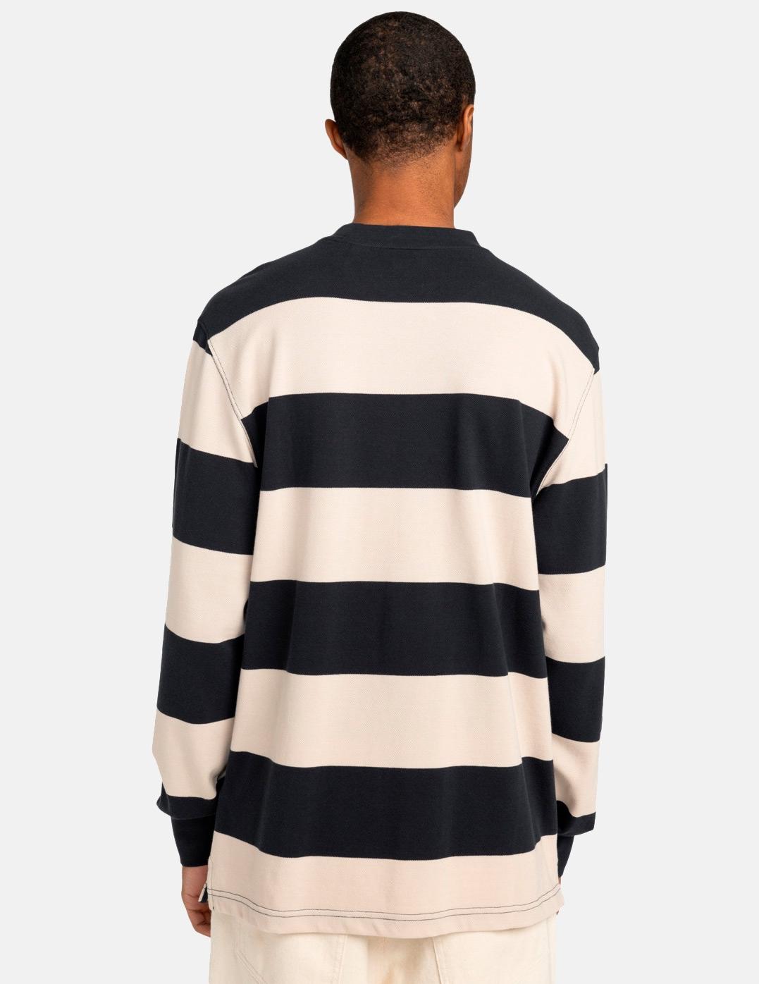 Camiseta ELEMENT YACHT CLUB - Eclipse Navy/Oatmilk