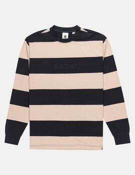 Camiseta ELEMENT YACHT CLUB - Eclipse Navy/Oatmilk