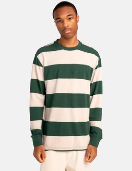 Camiseta ELEMENT YACHT CLUB - Jungle Green/Aotmilk