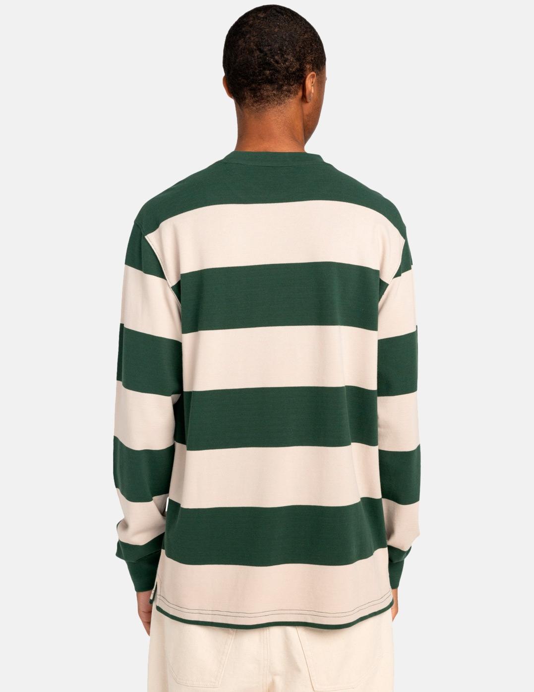 Camiseta ELEMENT YACHT CLUB - Jungle Green/Aotmilk