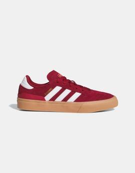 Zapatillas ADIDAS BUSENITZ VULC II - Burgundy/Cloud White