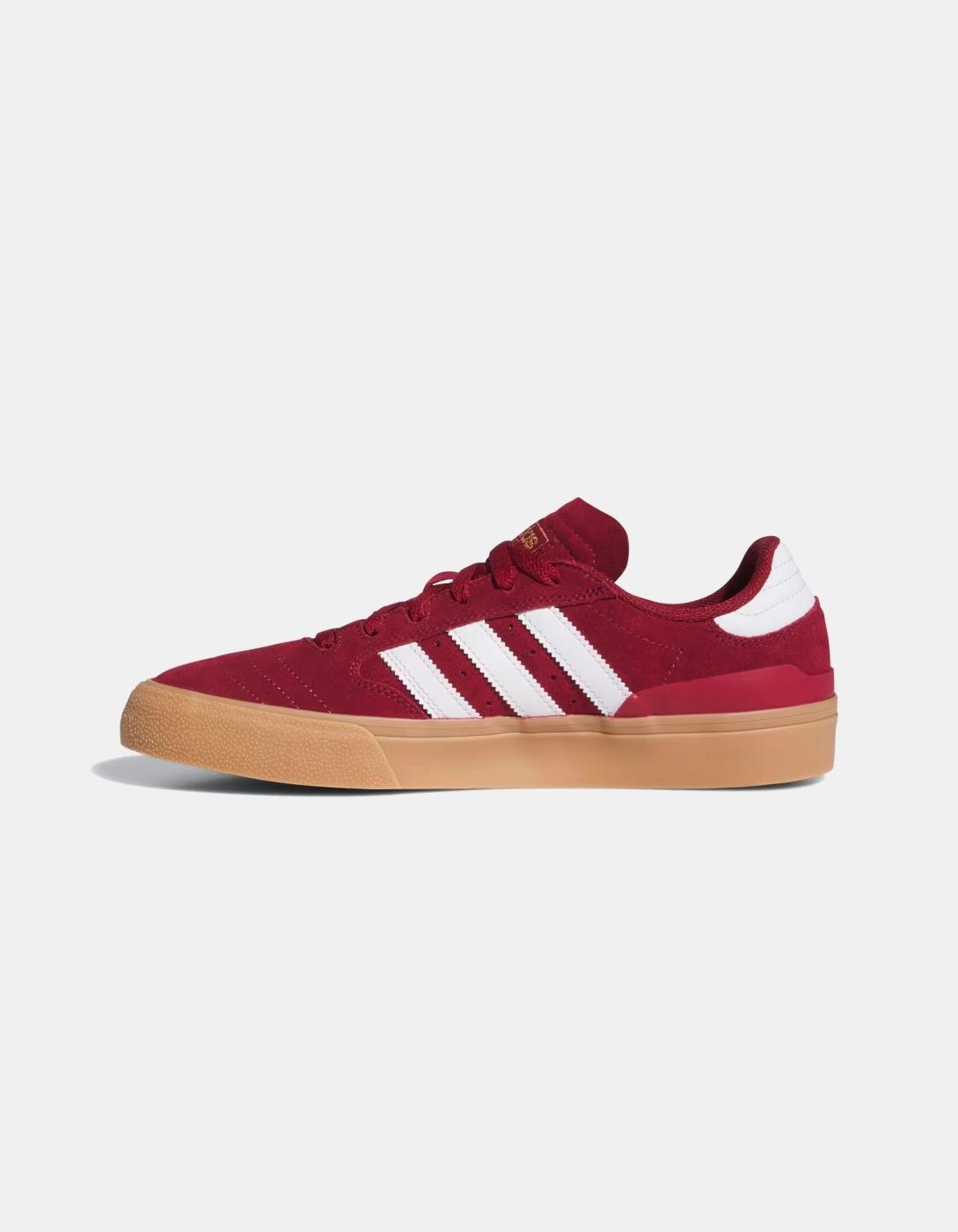 Zapatillas ADIDAS BUSENITZ VULC II - Burgundy/Cloud White