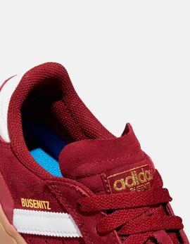Zapatillas ADIDAS BUSENITZ VULC II - Burgundy/Cloud White