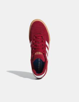 Zapatillas ADIDAS BUSENITZ VULC II - Burgundy/Cloud White