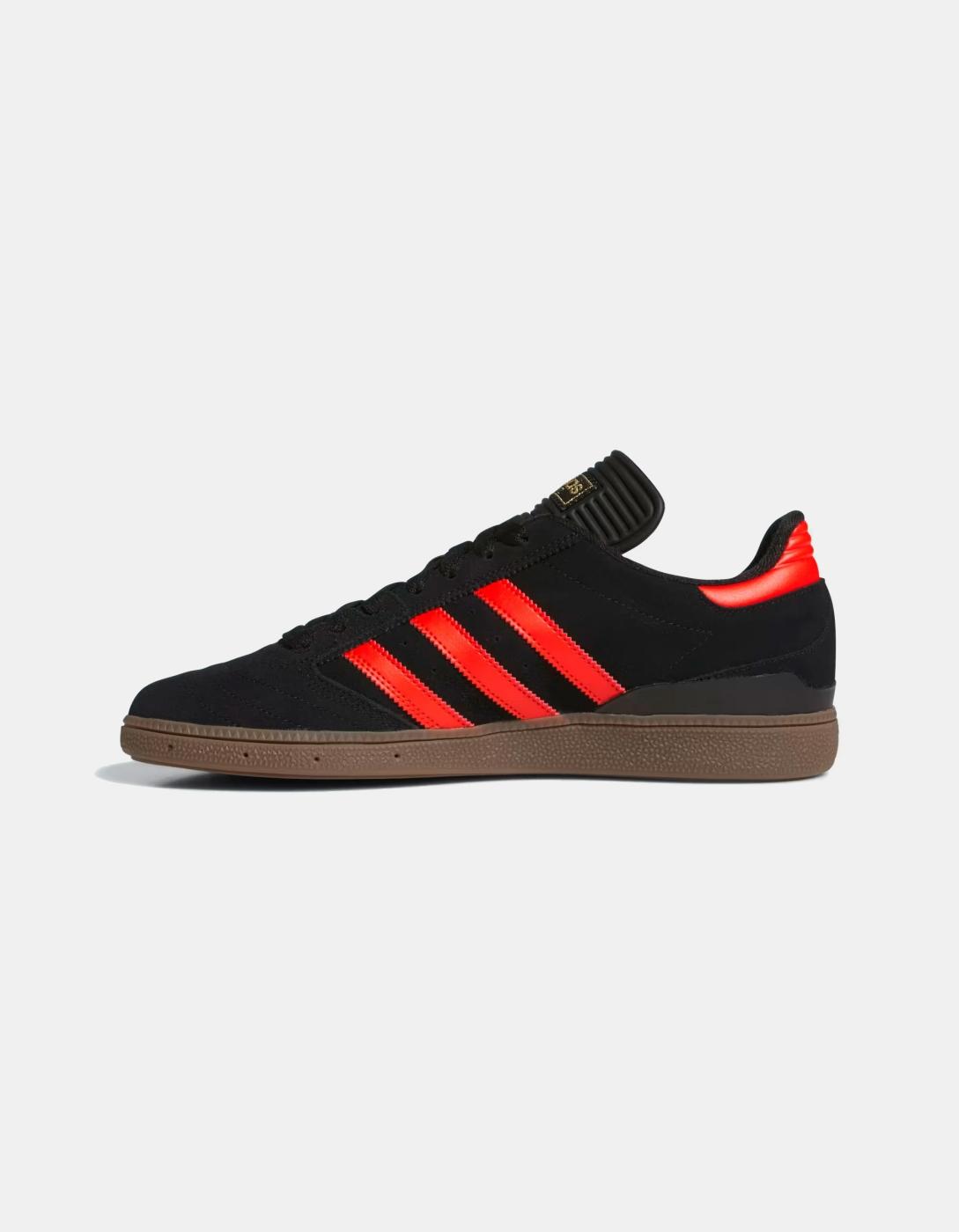 Zapatillas ADIDAS BUSENITZ - Black/Bold Orange/Gum