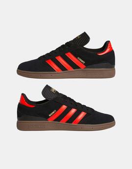 Zapatillas ADIDAS BUSENITZ - Black/Bold Orange/Gum