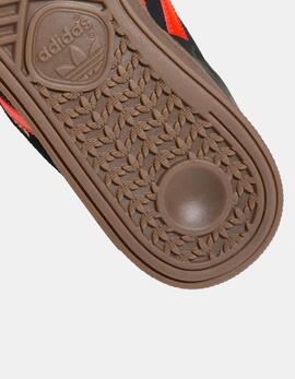 Zapatillas ADIDAS BUSENITZ - Black/Bold Orange/Gum