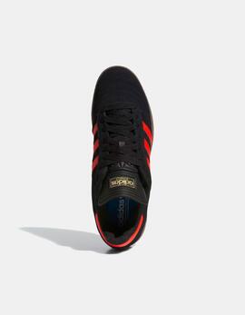 Zapatillas ADIDAS BUSENITZ - Black/Bold Orange/Gum