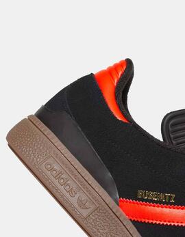 Zapatillas ADIDAS BUSENITZ - Black/Bold Orange/Gum
