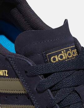 Zapatillas ADIDAS BUSENITZ VULC II - Legend Ink/Olive Str