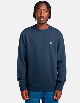 Sudadera Crew ELEMENT CORNELL CLASSIC - Eclipse Navy