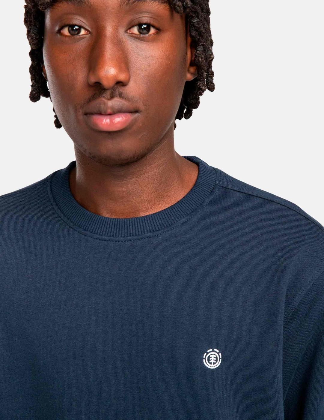 Sudadera Crew ELEMENT CORNELL CLASSIC - Eclipse Navy