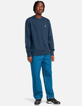Sudadera Crew ELEMENT CORNELL CLASSIC - Eclipse Navy