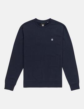 Sudadera Crew ELEMENT CORNELL CLASSIC - Eclipse Navy