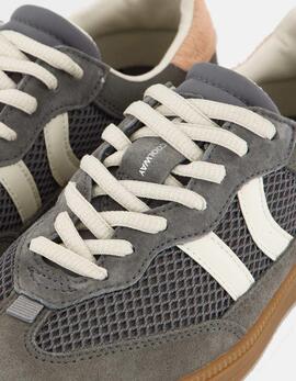 Zapatillas BARESI - Grey Cloud