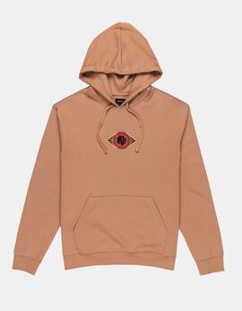 Sudadera Capucha RVCA JUPITER - Sonora Brown