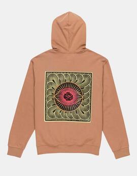 Sudadera Capucha RVCA JUPITER - Sonora Brown