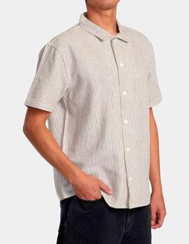 Camisa DAYSHIFT STRIPE - Natural