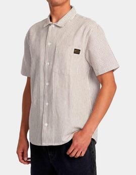 Camisa DAYSHIFT STRIPE - Natural