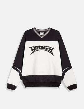 Sudadera Crew INFAMOUS DEEPER - Black