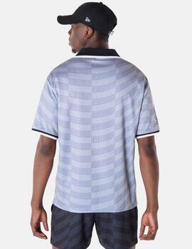 Camiseta NEW ERA NBA SOCCER OS SAASPU - Silver