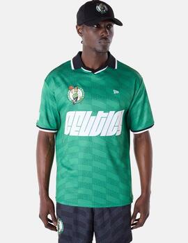 Camiseta NEW ERA NBA SOCCER OS BOSCEL - Green