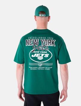 Camiseta NEW ERA NFL GRPHC NEYJET - Green Med