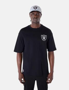 Camiseta NEW ERA NFL GRPHC LASRAI - Black
