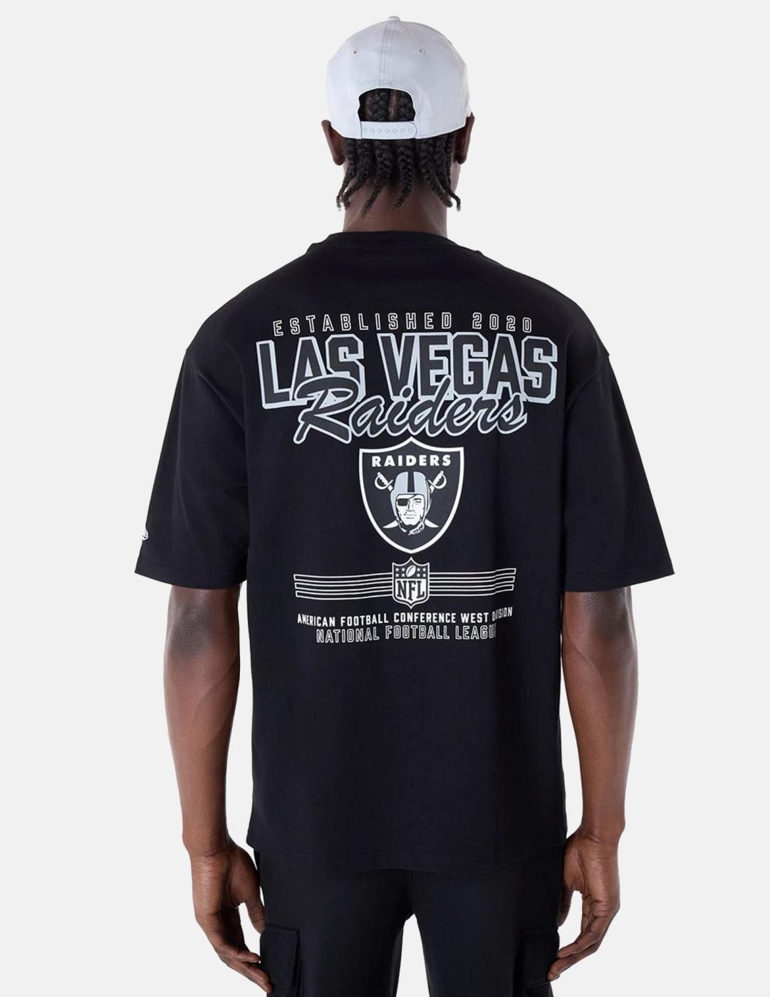 Camiseta NEW ERA NFL GRPHC LASRAI - Black