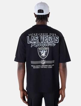 Camiseta NEW ERA NFL GRPHC LASRAI - Black