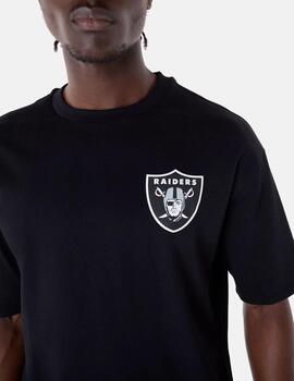 Camiseta NEW ERA NFL GRPHC LASRAI - Black