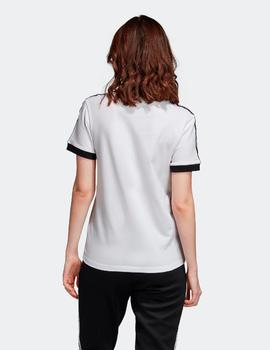 Camiseta Mujer 3 STRIPES - Blanco