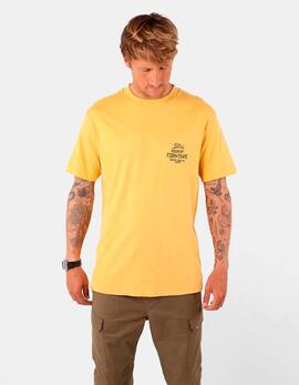 Camiseta OXBOW SHAPER - Ambre