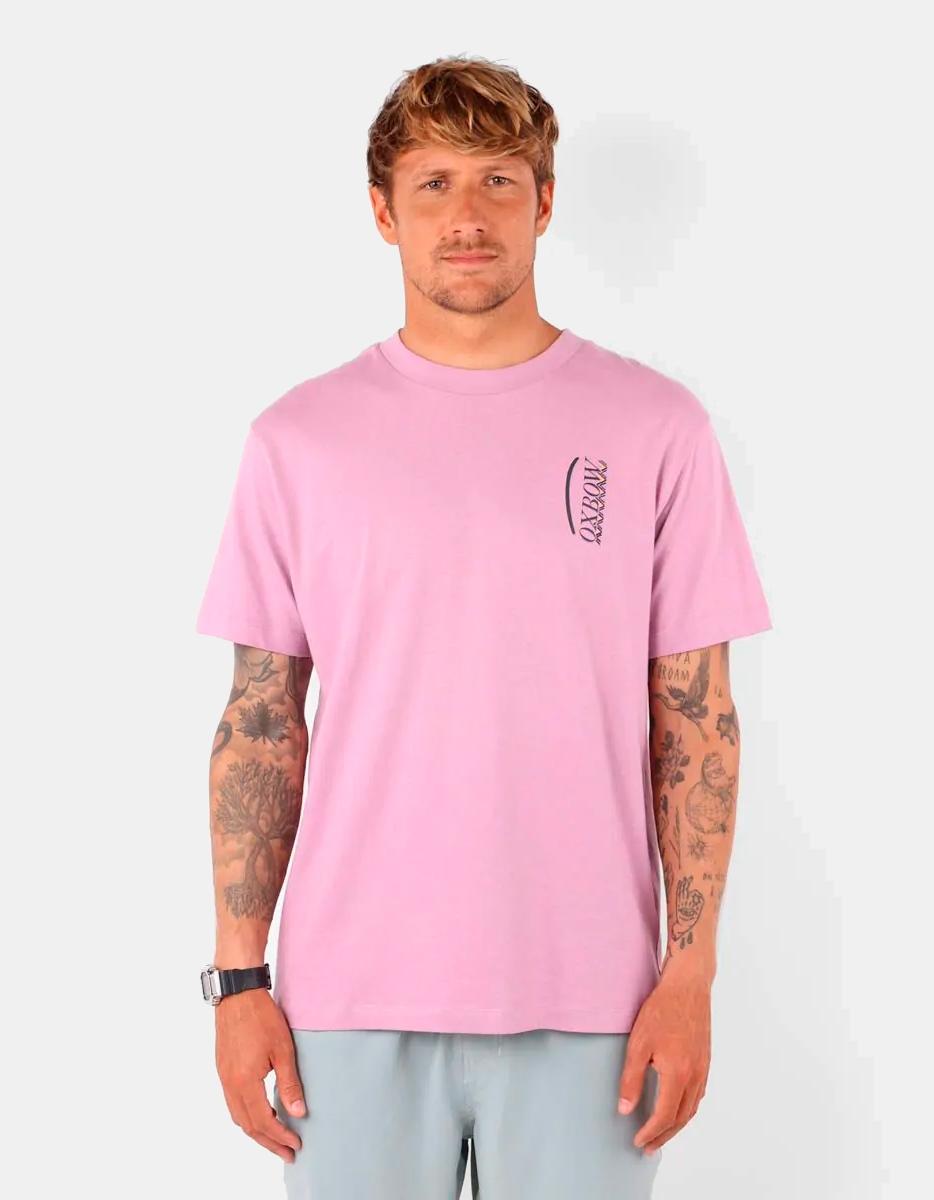 Camiseta OXBOW OLDSCHOOL - Lilas
