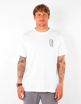 Camiseta OXBOW OLDSCHOOL - Blanc