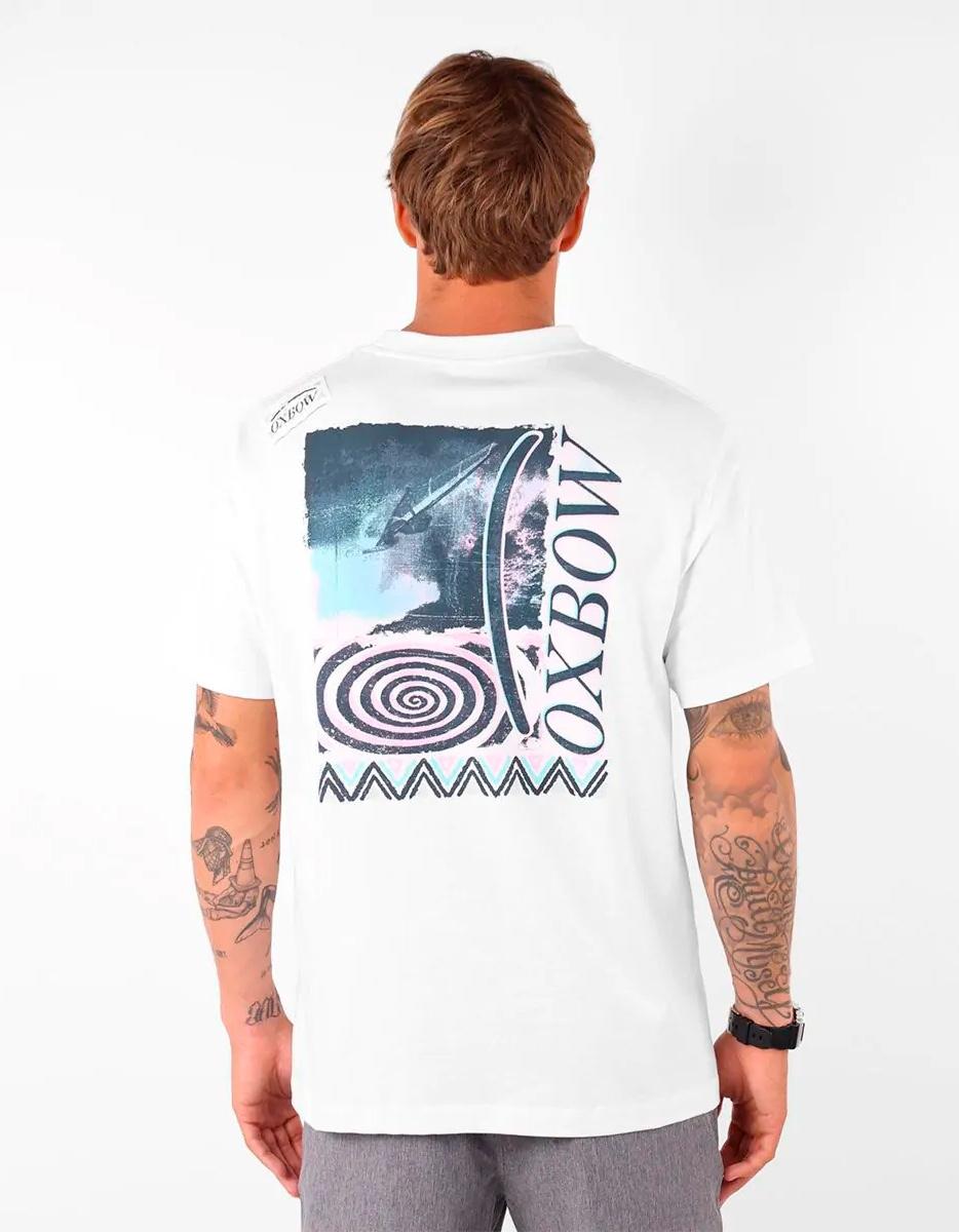 Camiseta OXBOW OLDSCHOOL - Blanc