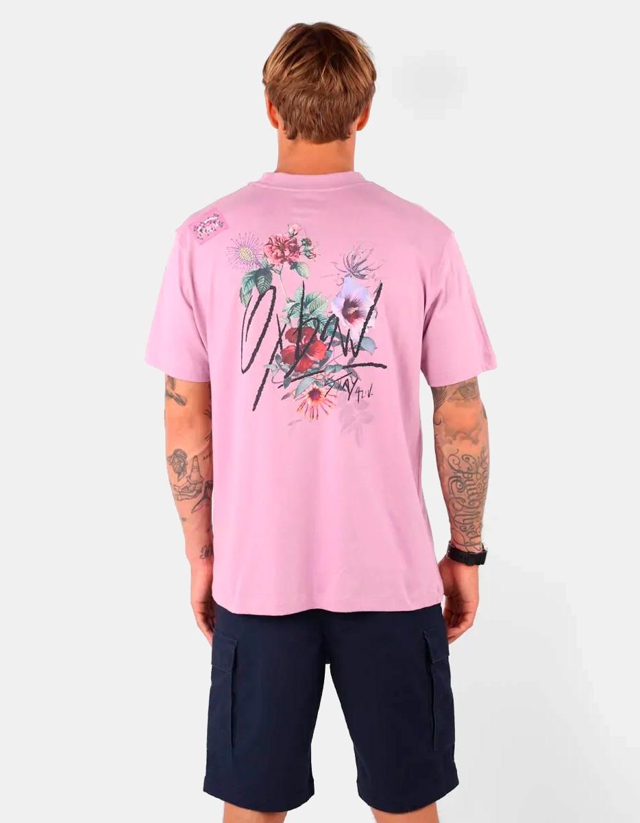 Camiseta OXBOW HELLFLO - Lilas