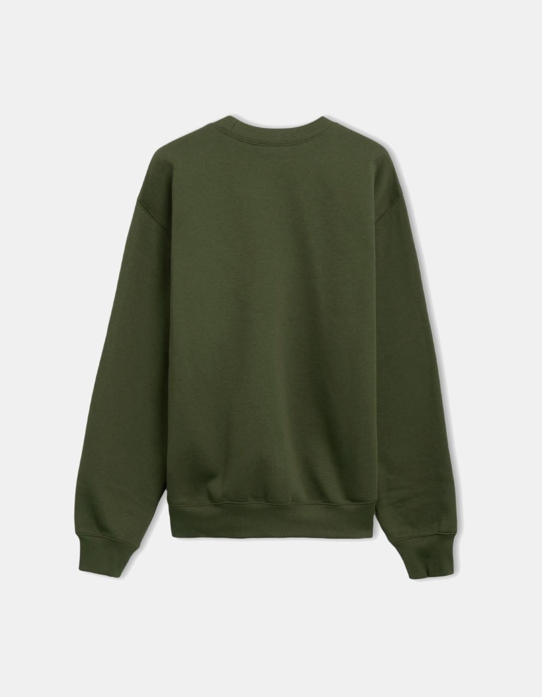 Sud. Crew CARHARTT WIP SWEAT - Turtle / Air Pink