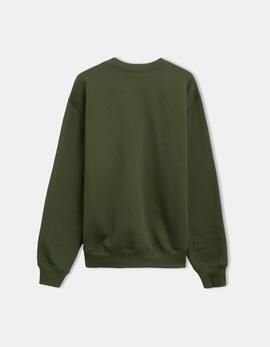 Sud. Crew CARHARTT WIP SWEAT - Turtle / Air Pink