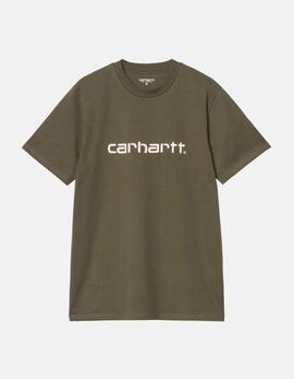 Camiseta CARHARTT WIP SCRIPT - Turtle / Air Pink