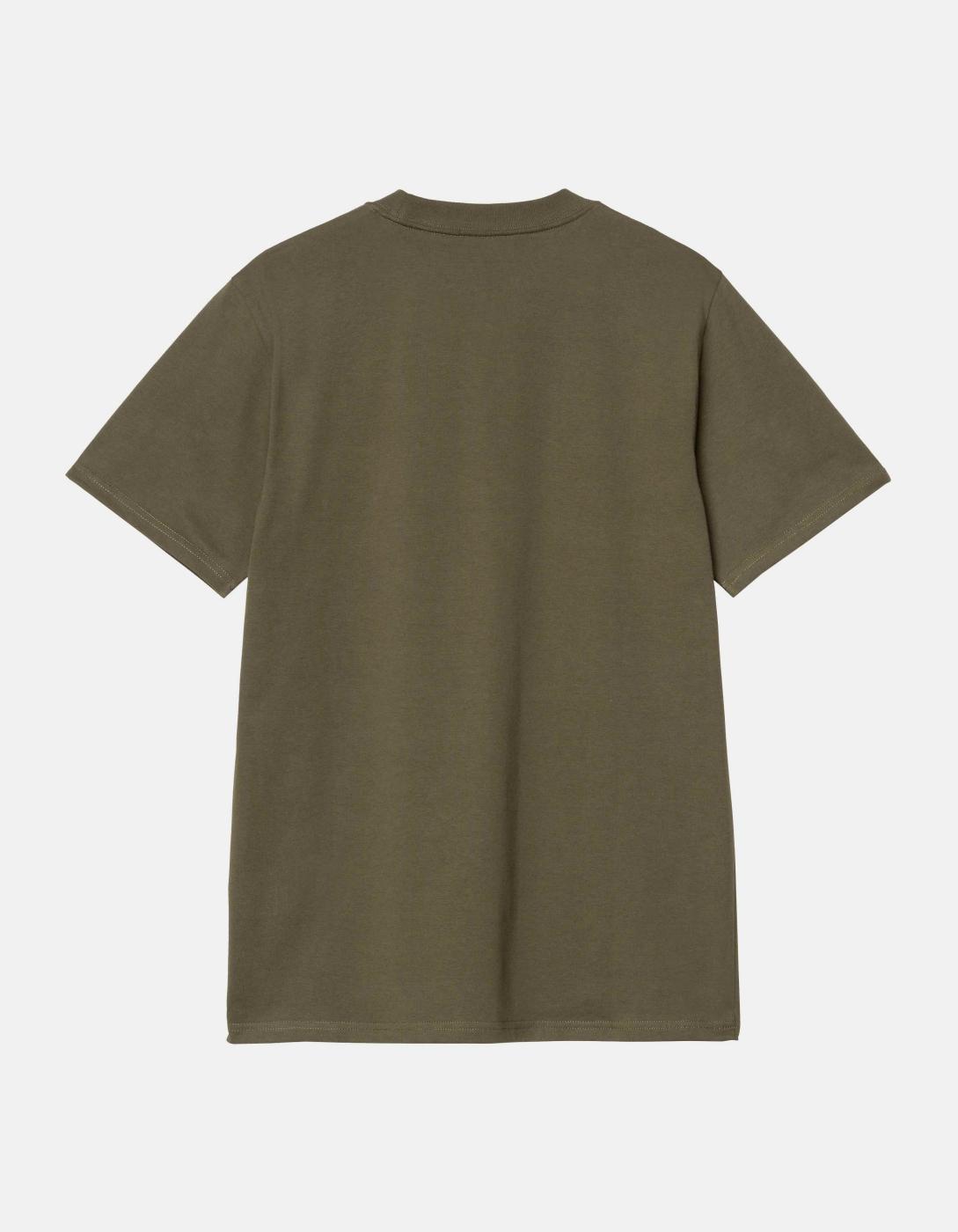 Camiseta CARHARTT WIP SCRIPT - Turtle / Air Pink