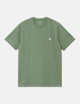 Camiseta CARHARTT WIP MADISON - Park / White
