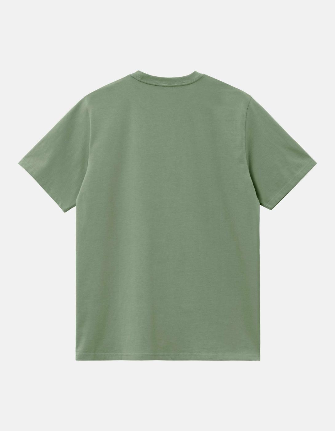 Camiseta CARHARTT WIP MADISON - Park / White
