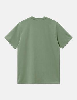 Camiseta CARHARTT WIP MADISON - Park / White