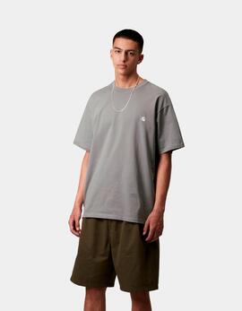 Camiseta CARHARTT WIP MADISON - Yosemite / White