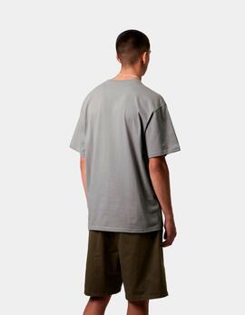 Camiseta CARHARTT WIP MADISON - Yosemite / White