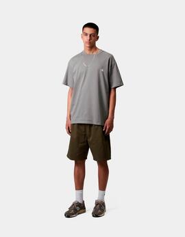 Camiseta CARHARTT WIP MADISON - Yosemite / White