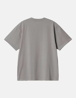 Camiseta CARHARTT WIP MADISON - Yosemite / White